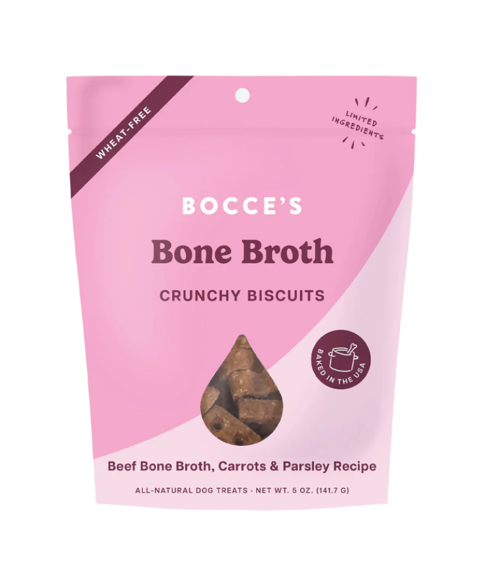 Bocce's Bakery | Crunchy | Bone Broth Biscuits