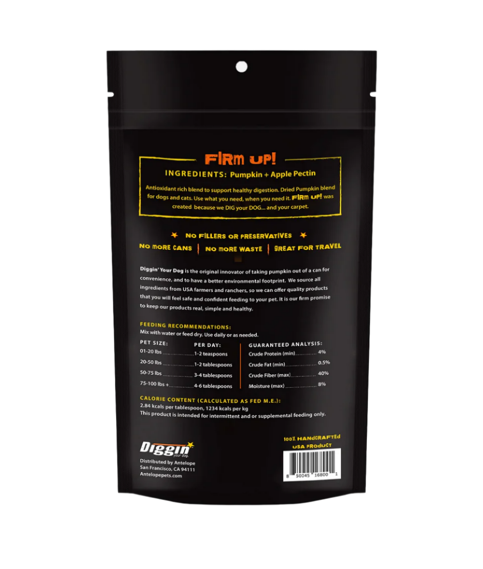 DYD | Firm Up! | Pumpkin Supplement