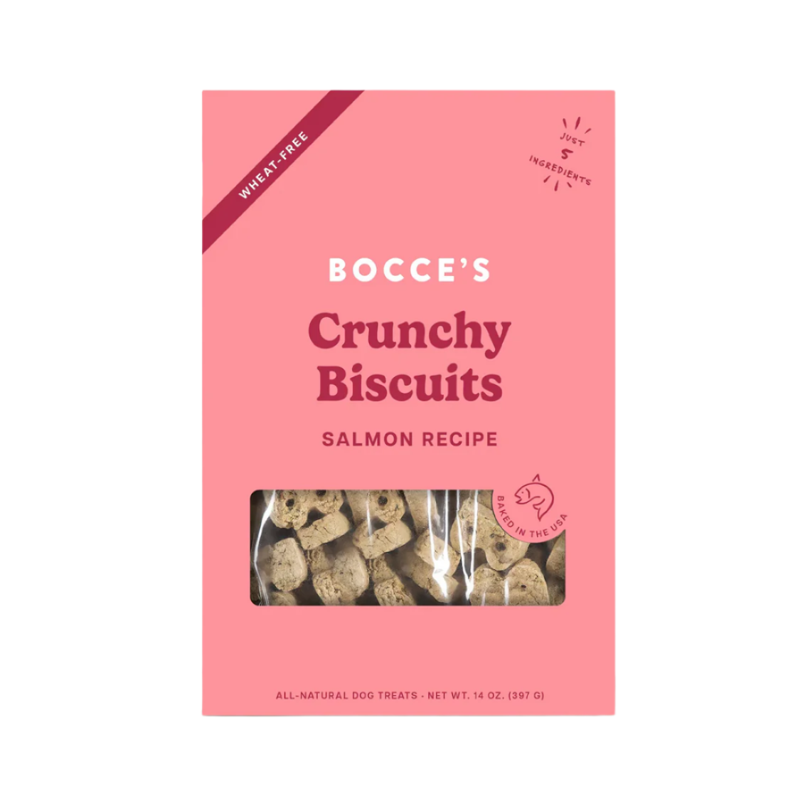 Bocce's Bakery | Crunchy | Salmon Biscuits
