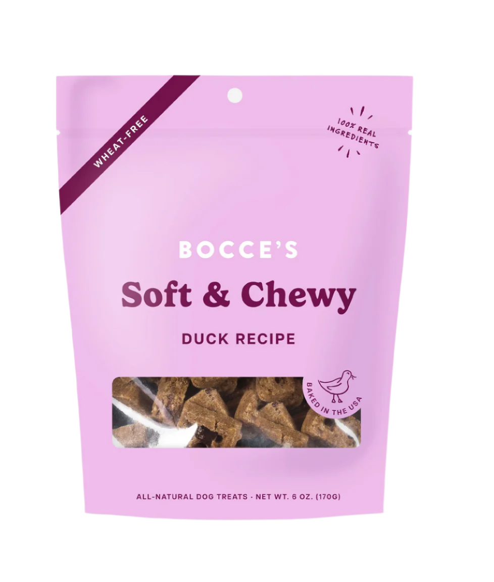 Bocce's Bakery | Soft & Chewy | Duck
