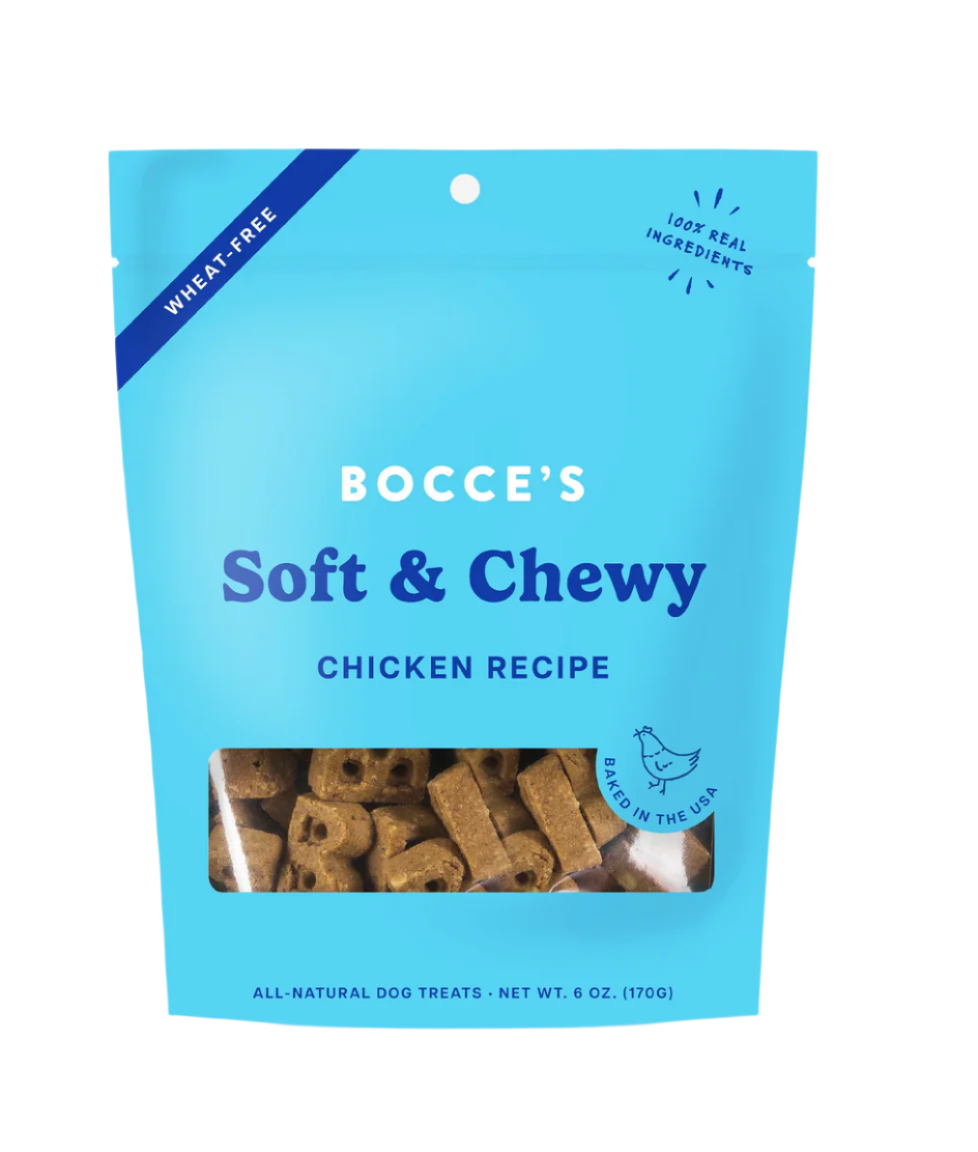 Bocce's Bakery | Soft & Chewy | Chicken