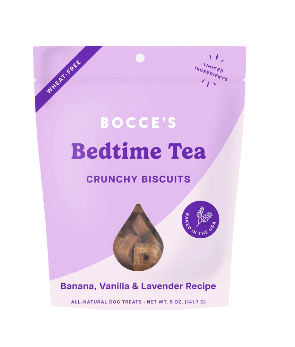 Bocce's Bakery | Crunchy | Bedtime Tea Biscuits