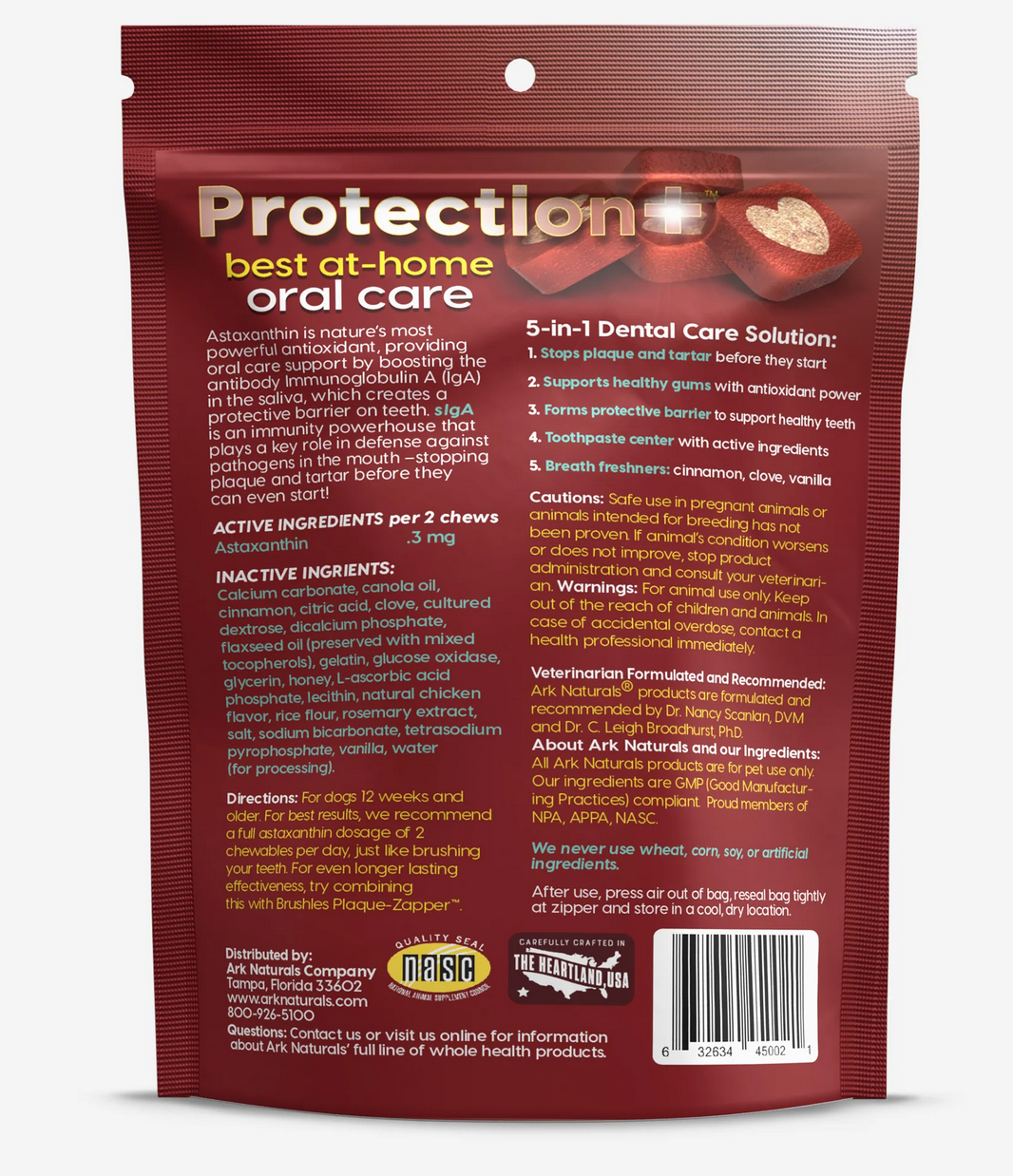 Ark Naturals | Protection+ Brushless Toothpaste
