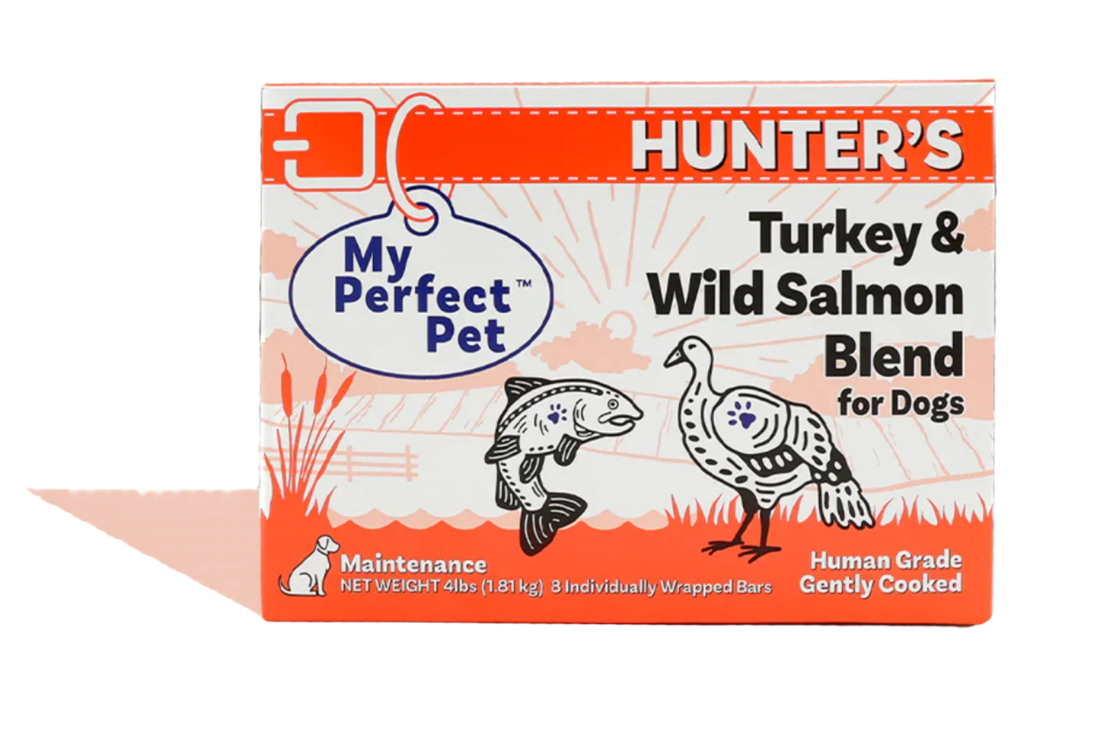 My Perfect Pet Hunters Turkey & Salmon 4lb