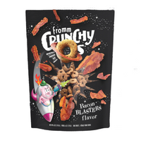 Fromm | Crunchy O's | Bacon Blasters