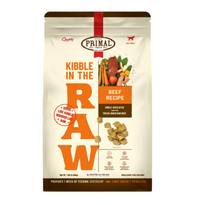 Primal Kibble in the Raw Beef