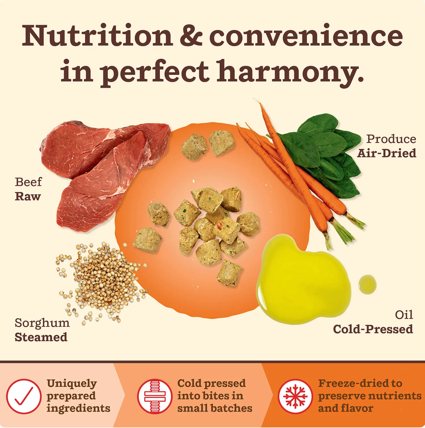 Primal Kibble in the Raw Beef