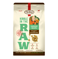Primal Kibble in the Raw Chicken