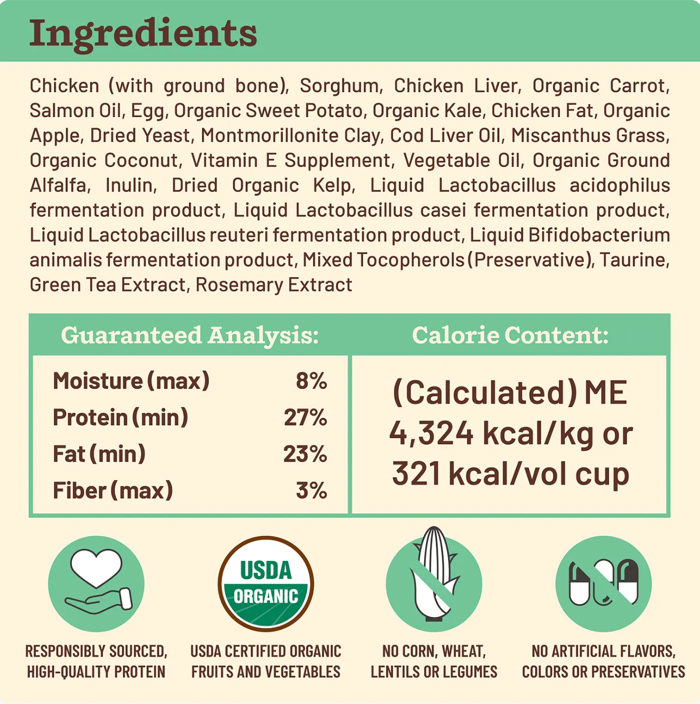 Primal Kibble in the Raw Chicken