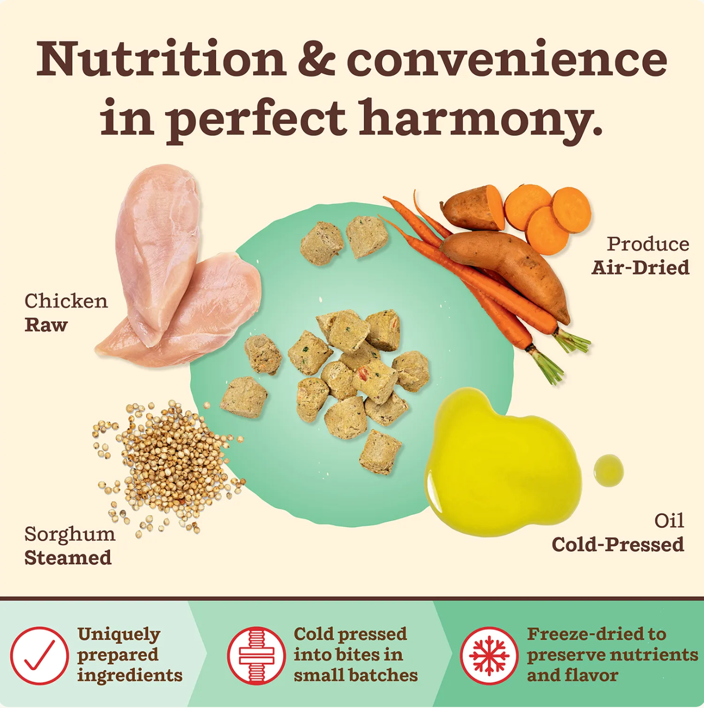 Primal Kibble in the Raw Chicken