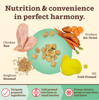 Primal Kibble in the Raw Chicken