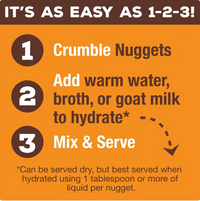 Primal | Freeze-Dried | Beef Nuggets