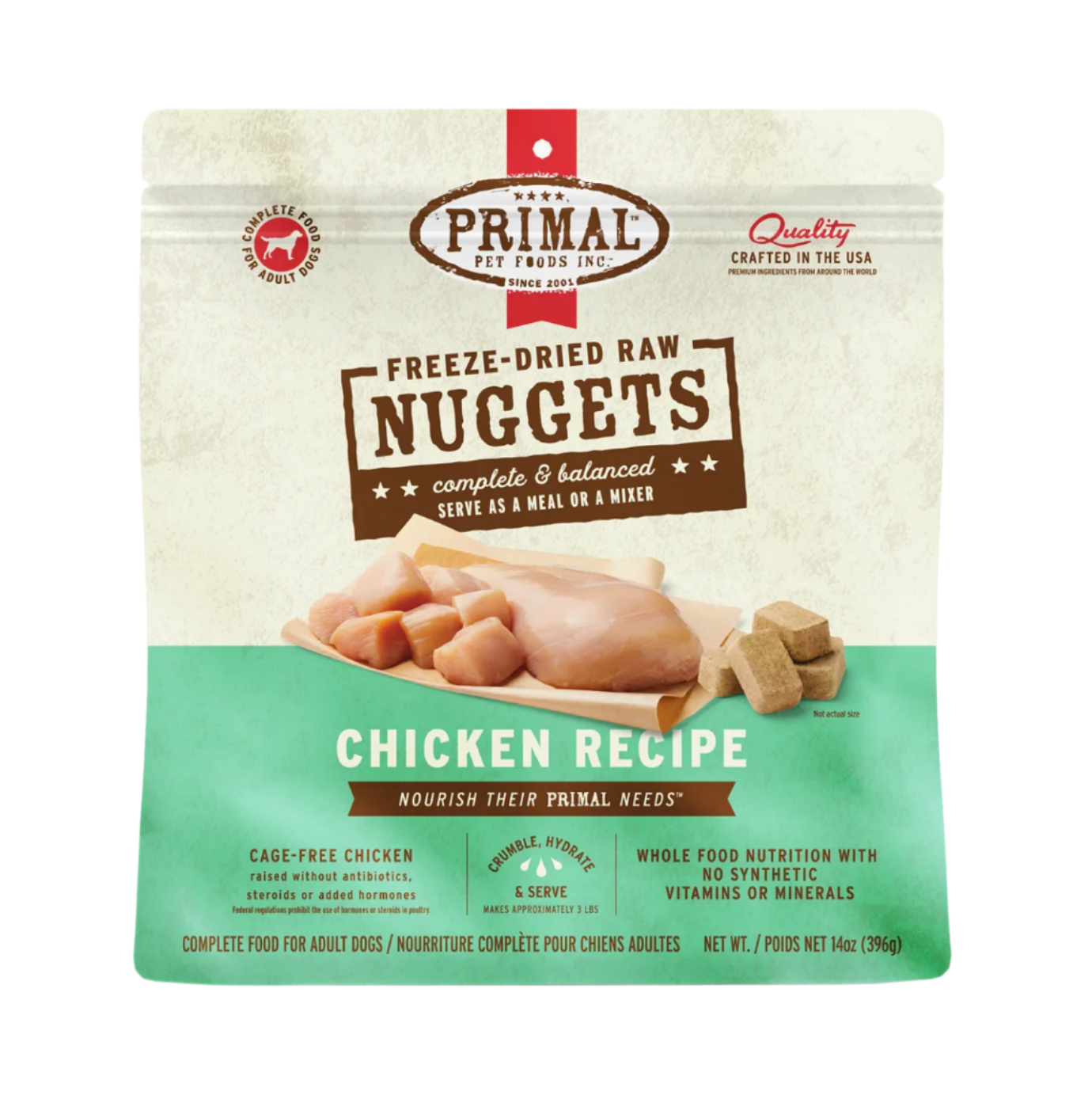Primal | Freeze-Dried | Chicken Nuggets