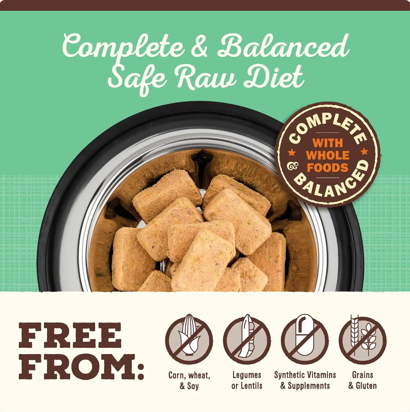 Primal | Freeze-Dried | Chicken Nuggets