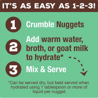 Primal | Freeze-Dried | Chicken Nuggets
