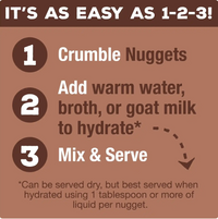 Primal | Freeze-Dried | Pork Nuggets