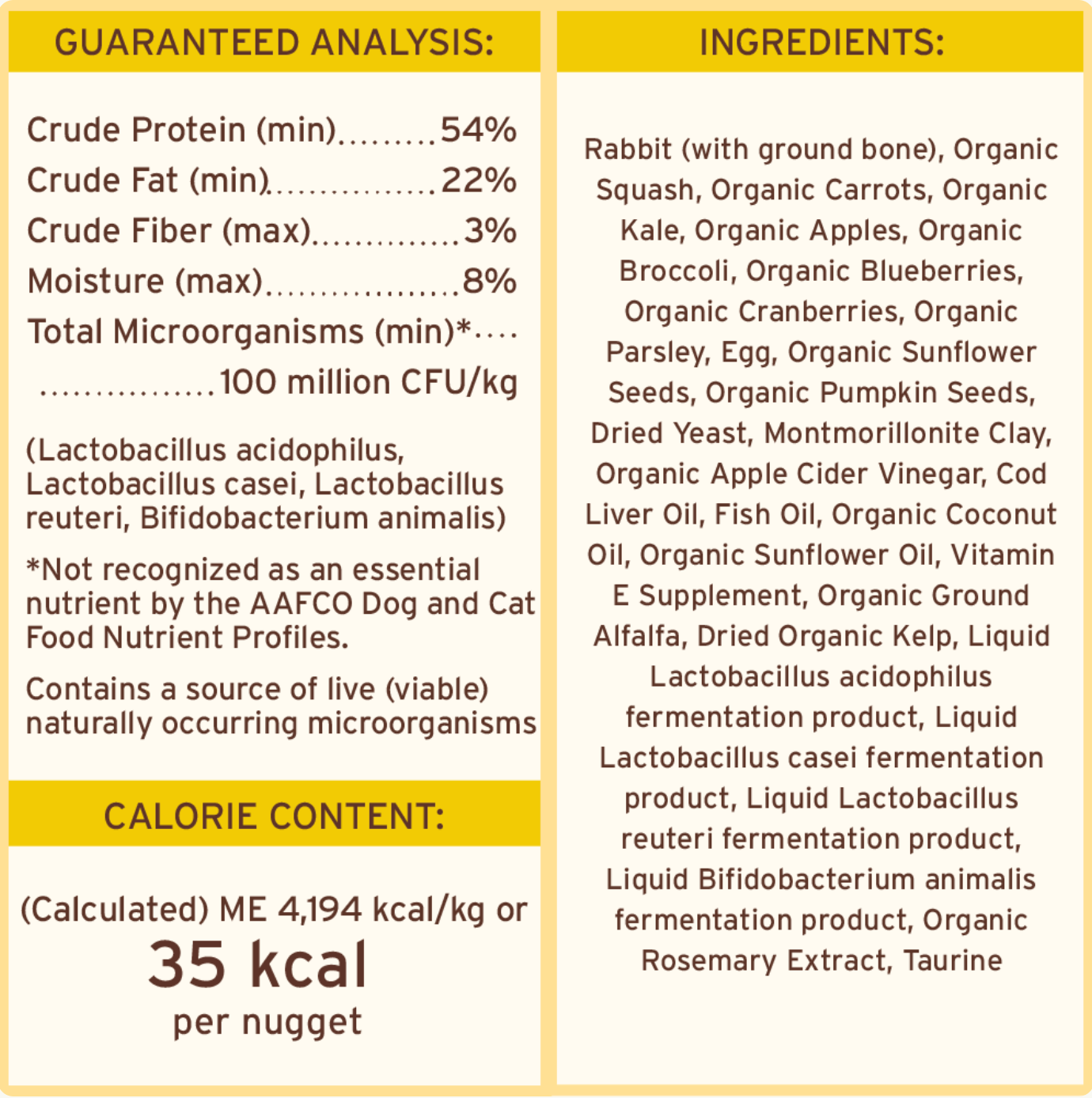 Primal | Freeze-Dried | Rabbit 14oz