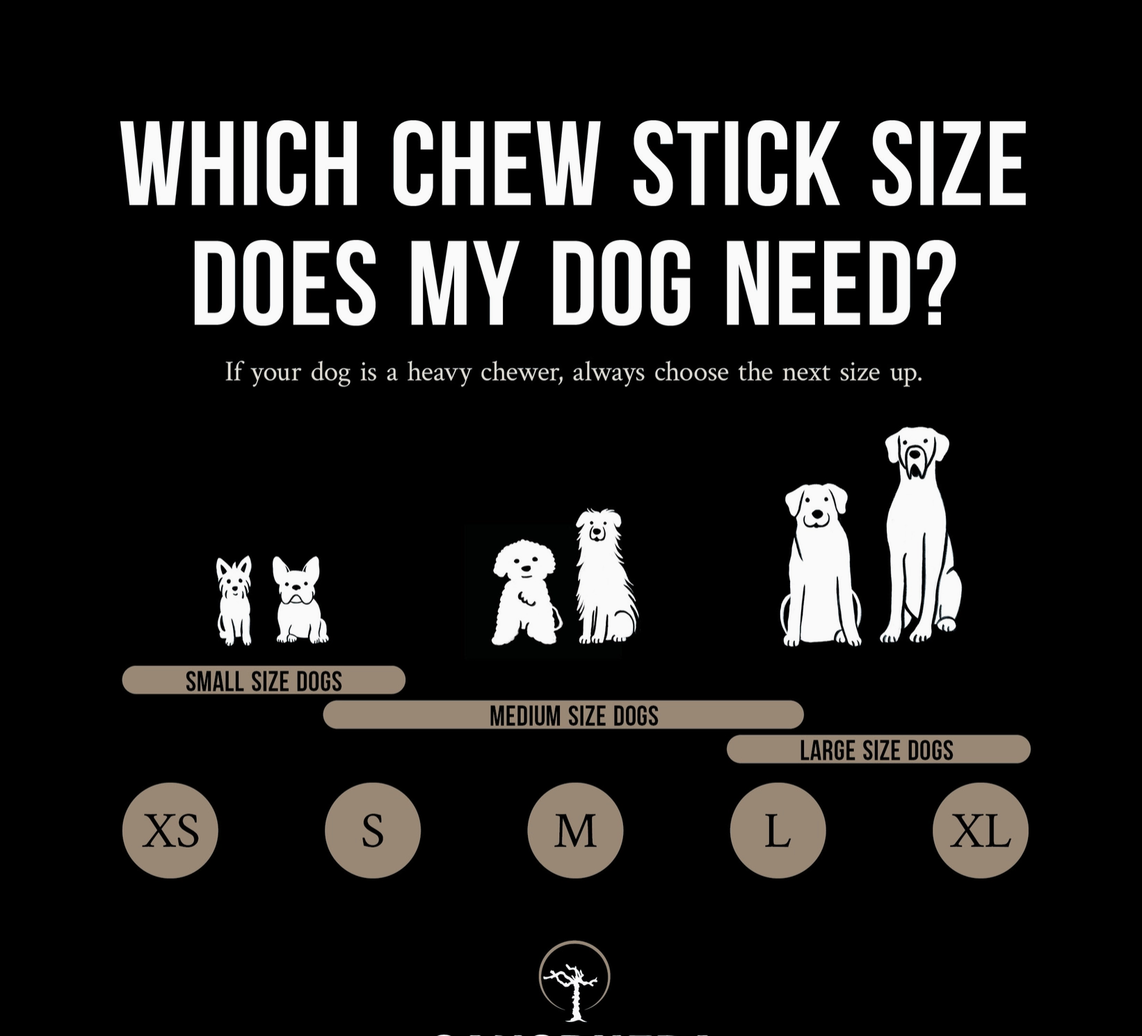 CANOPHERA | Sheep Horn Dog Chew