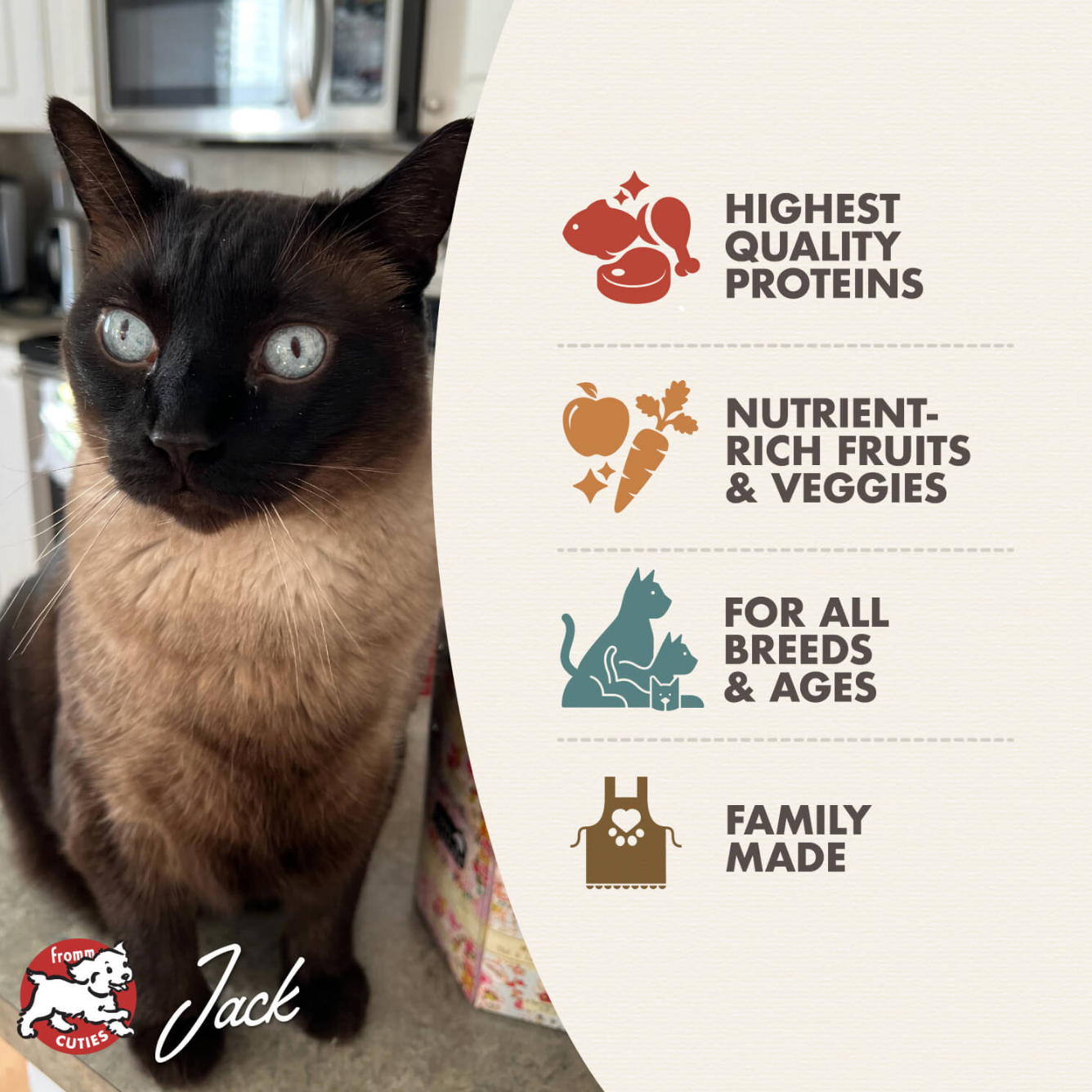 Fromm | Cat | Surf & Turf 5lb