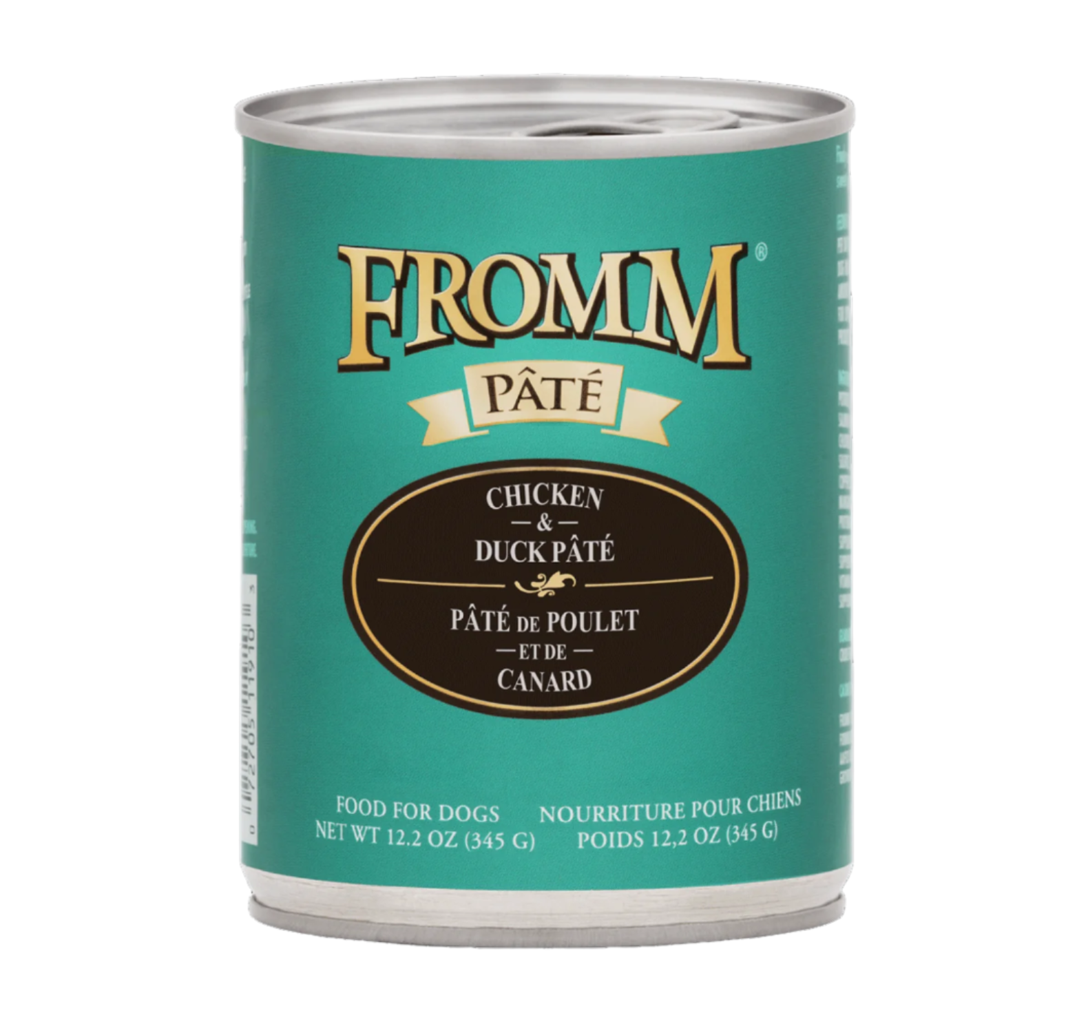 Fromm | Pâté | Chicken & Duck 12oz