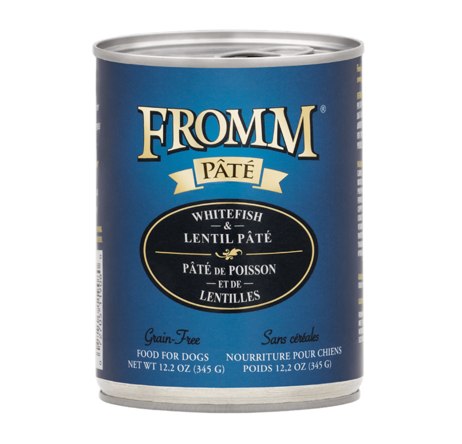 Fromm | Pâté | Whitefish & Lentil 12oz