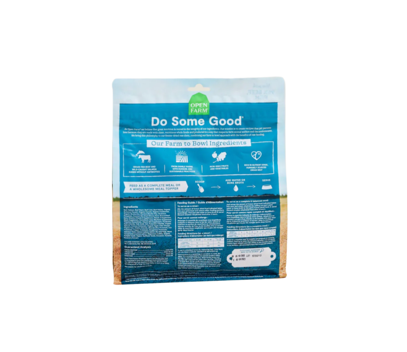 Open Farm | Freeze-Dried | Surf & Turf 22oz