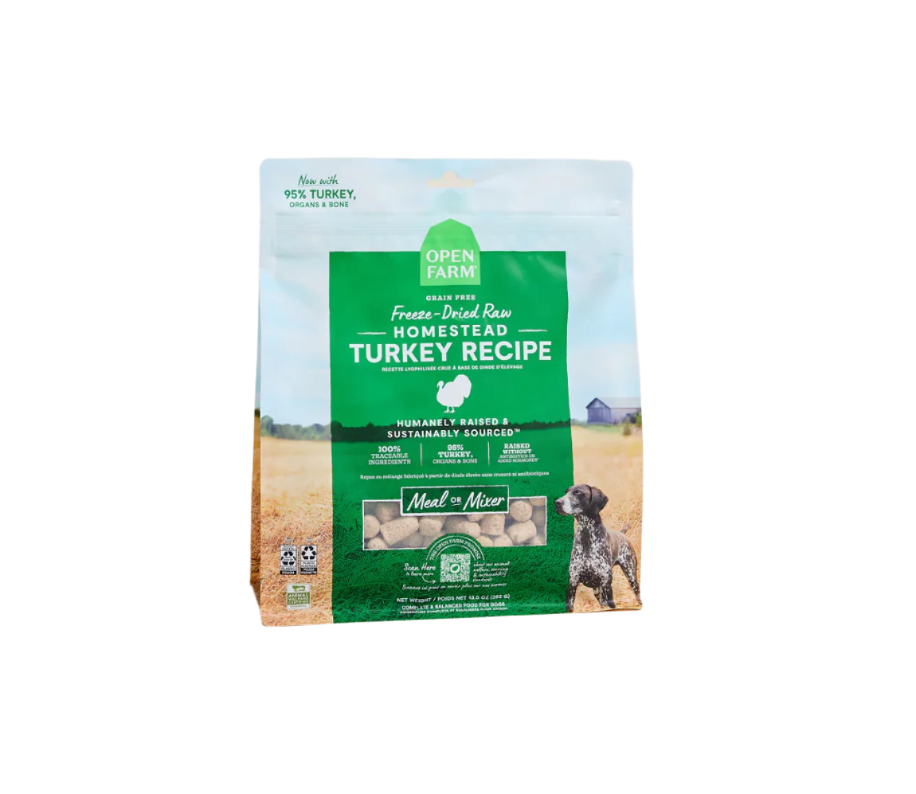 Open Farm Freeze-Dried Turkey 22oz