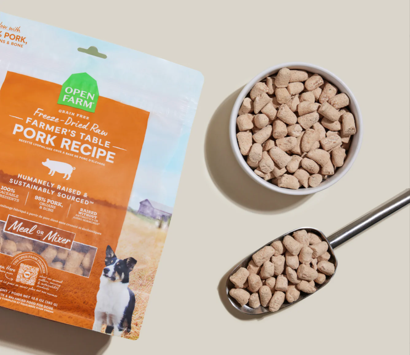 Open Farm Freeze-Dried Pork 22oz