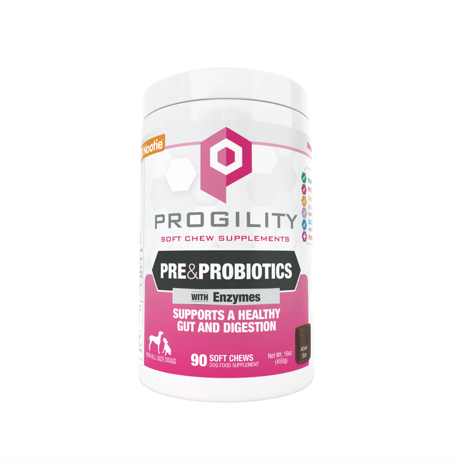Nootie | Progility | Pre & Probiotic Soft Chew 90ct