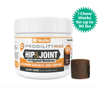 Nootie | Progility | MAX Hip & Joint Soft Chew 60ct