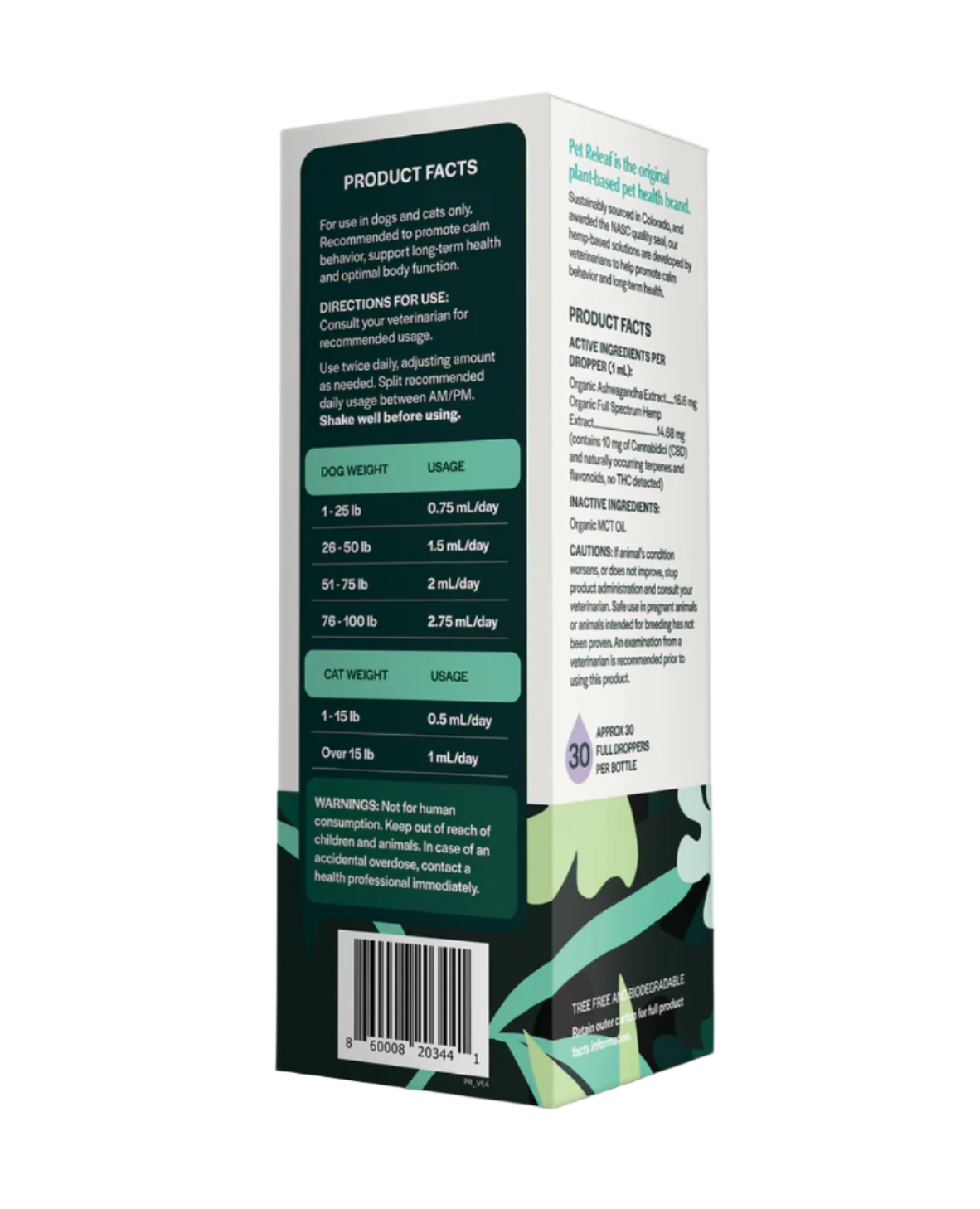 PetReleaf | Stress Releaf Oil