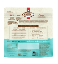 Primal | Feline Freeze-Dried | Chicken & Salmon Nuggets 14oz
