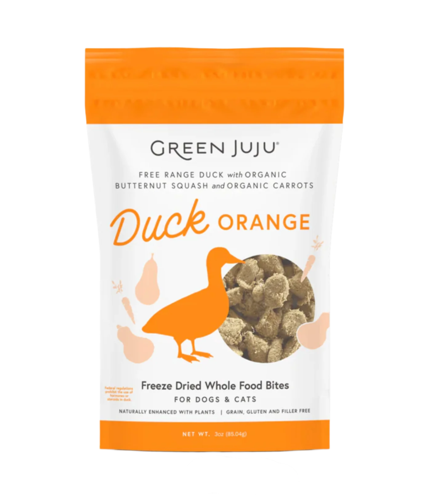 Green Juju | Duck Orange Bites