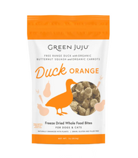 Green Juju | Duck Orange Bites