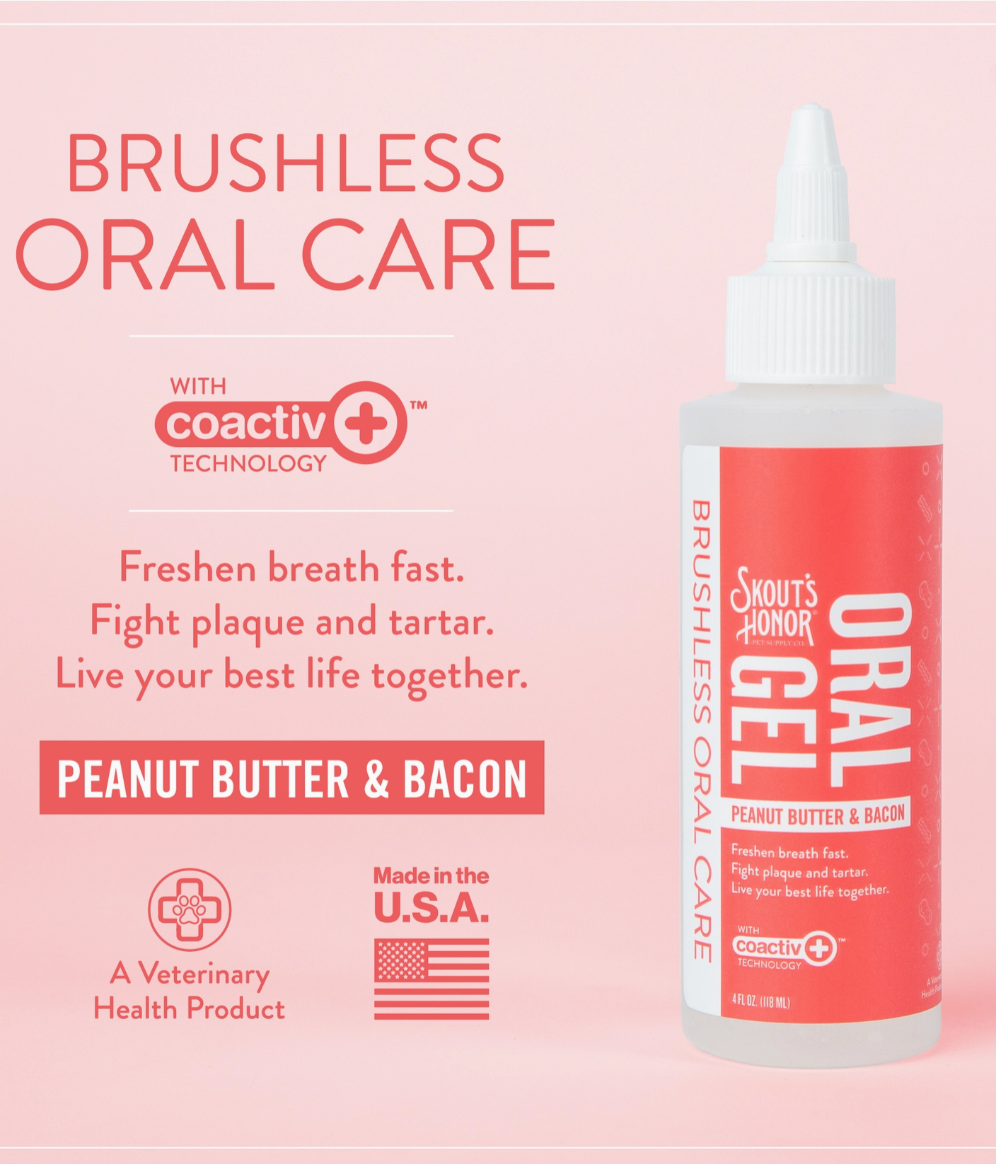 Skout's Honor | Oral Gel | PB & Bacon