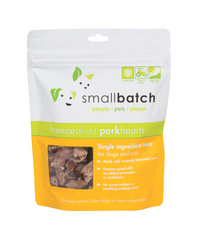 Small Batch | Freeze-Dried Hearts | Pork