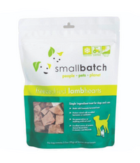 Small Batch | Freeze-Dried Hearts | Lamb