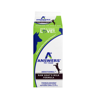 Answers | Raw Goat Milk 64oz