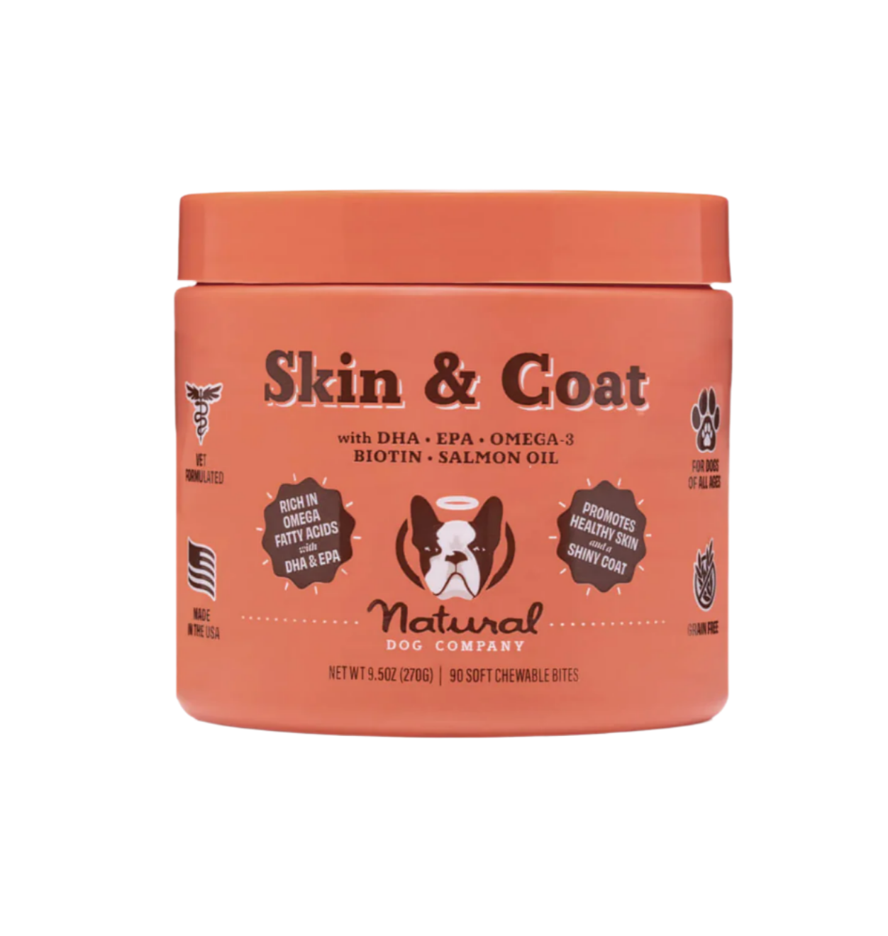 Natural Dog Co. | Supplement | Skin & Coat