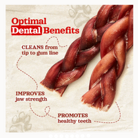 Natural Farms | Braided Bully Stick