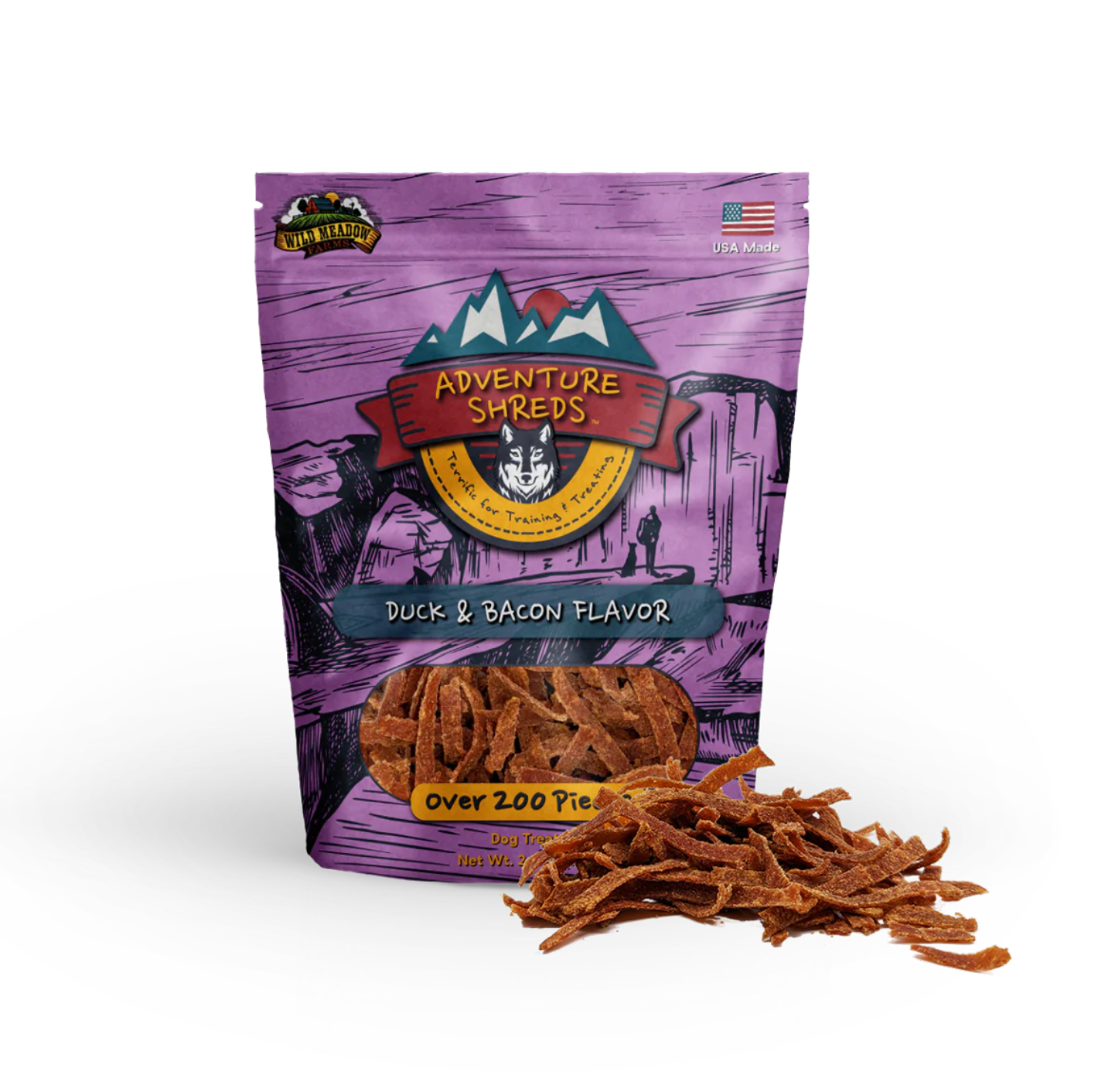 Duck & Bacon Adventure Shreds