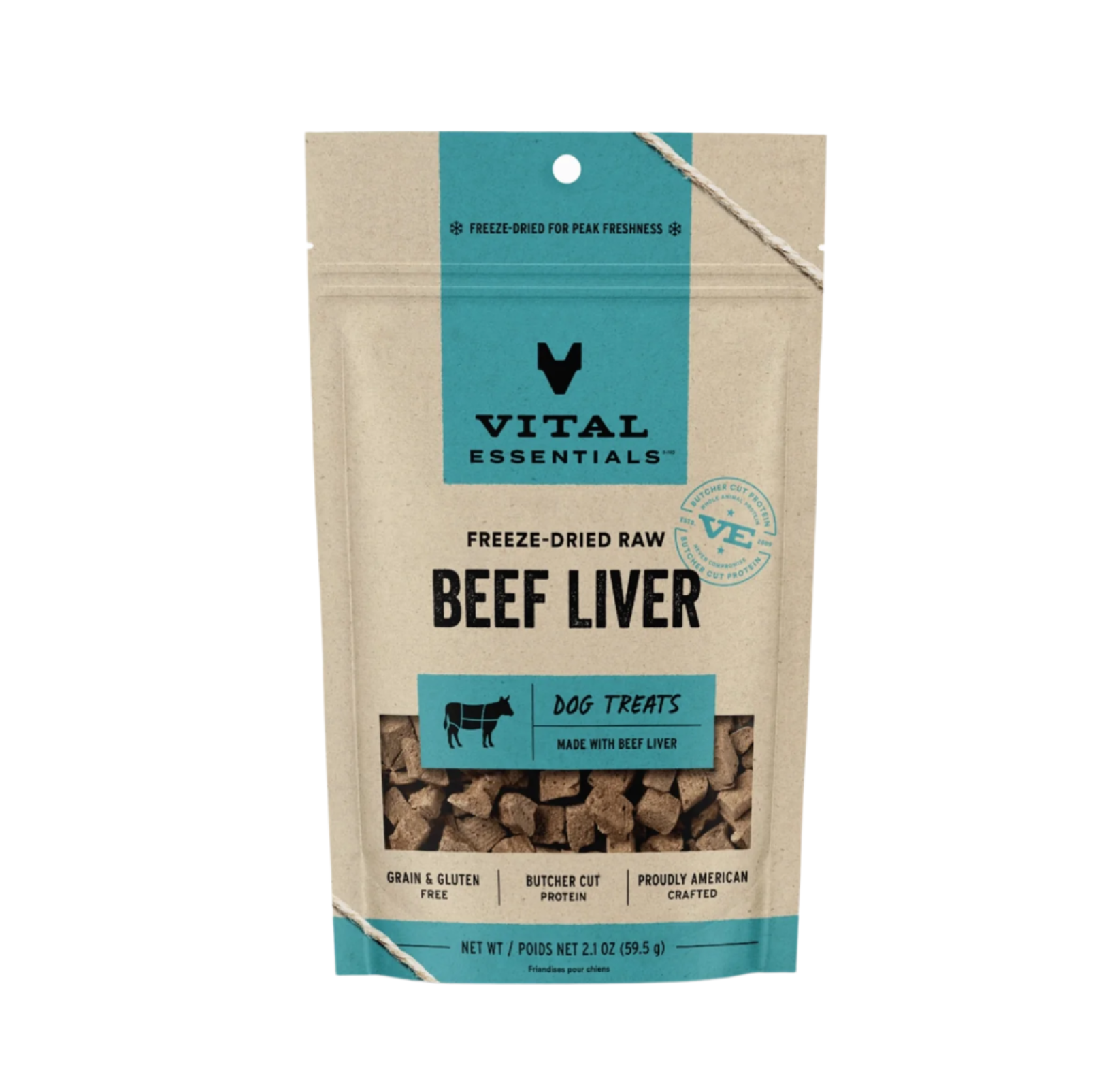 Vital Essentials | Beef Liver 2.1oz