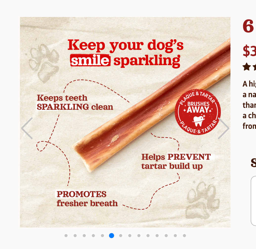 Natural Farms | 6" Gullet Stick