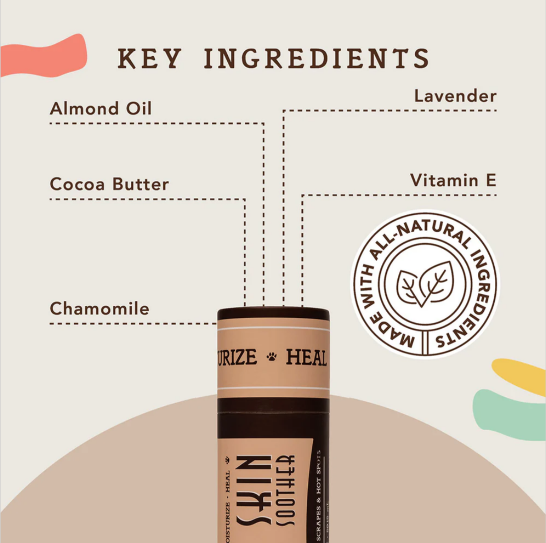 Natural Dog Co. | Skin Soother Stick 2oz