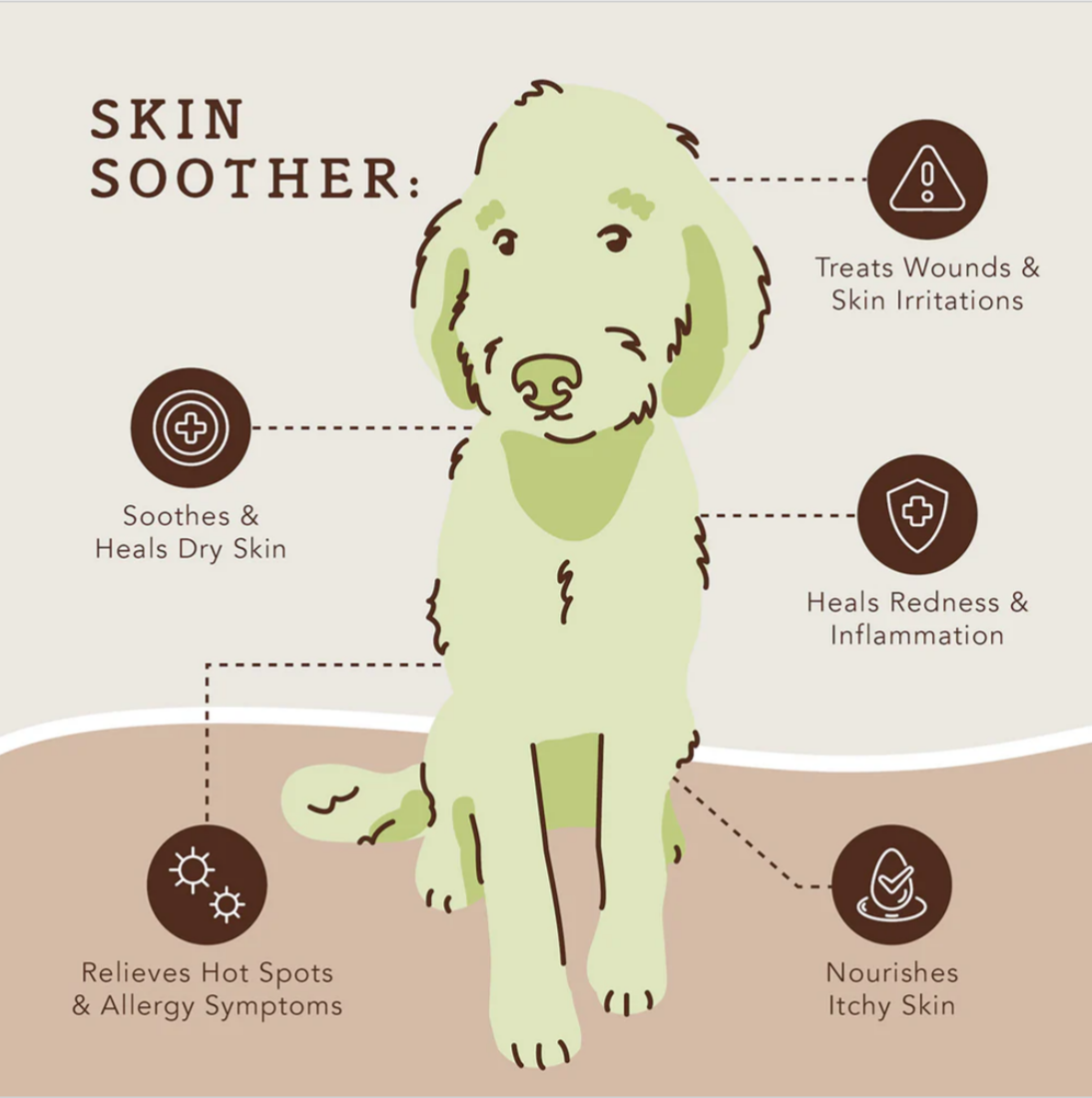 Natural Dog Co. | Skin Soother Stick 2oz