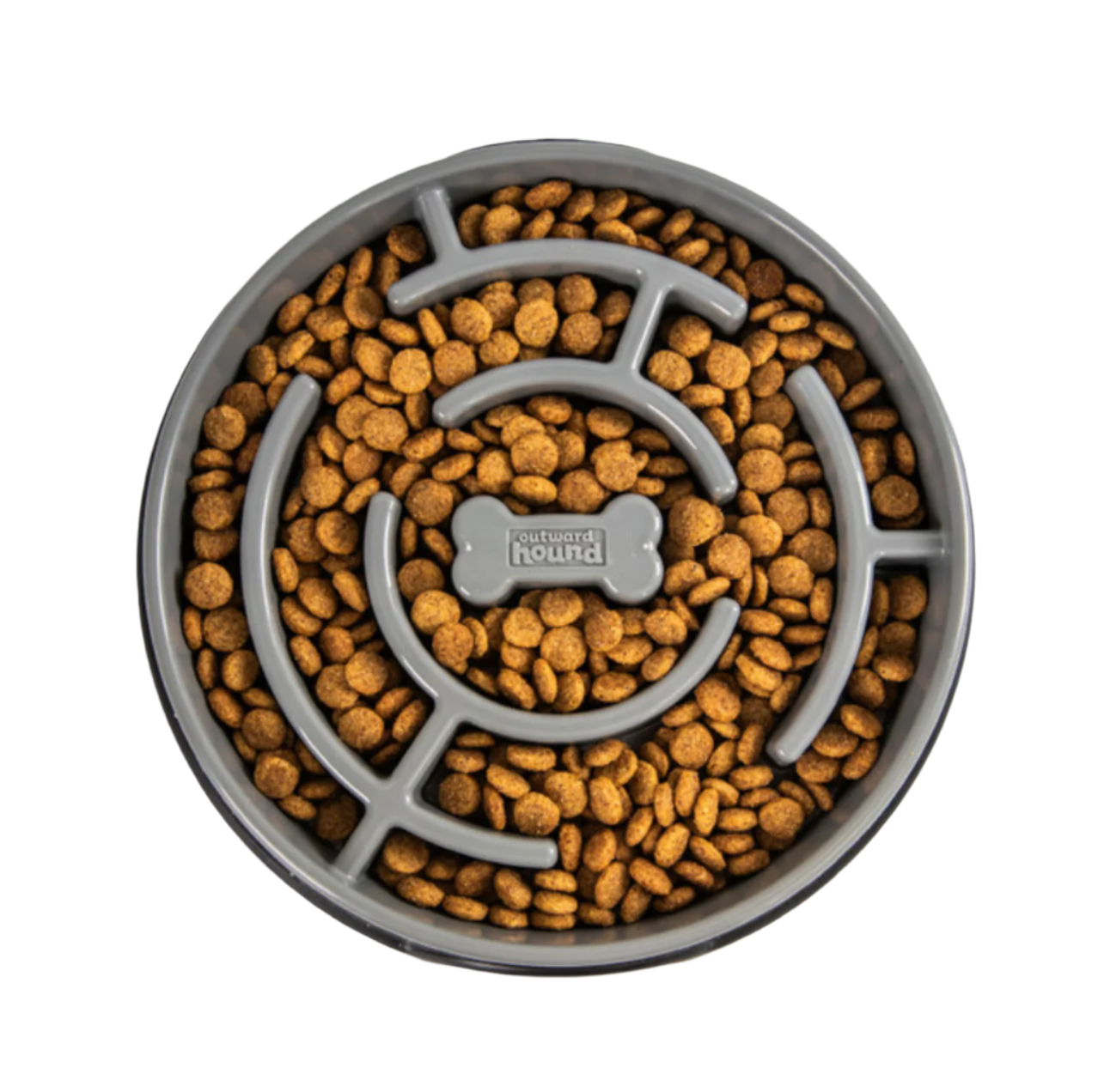 Outward Hound | Fun Feeder | Large Gray