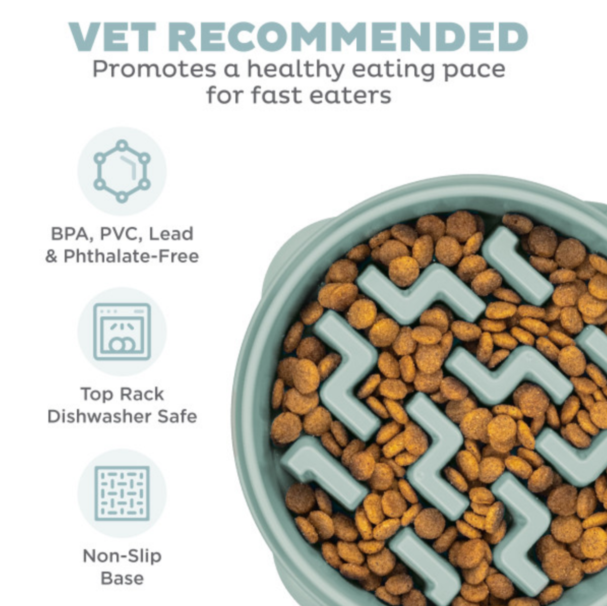 Outward Hound | Fun Feeder | Sage Notch