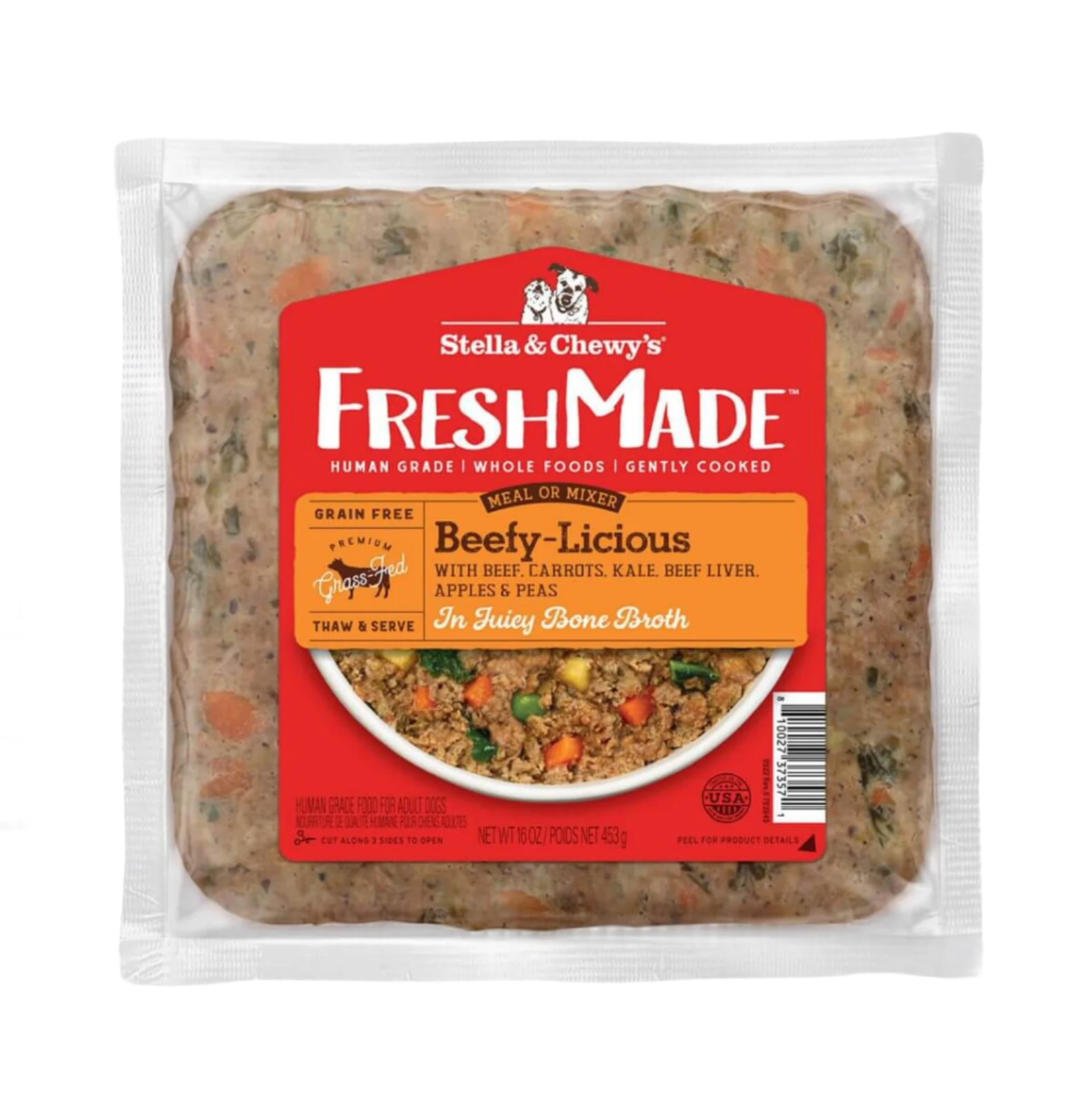 Stella & Chewy | Freshmade | Beefy-licious
