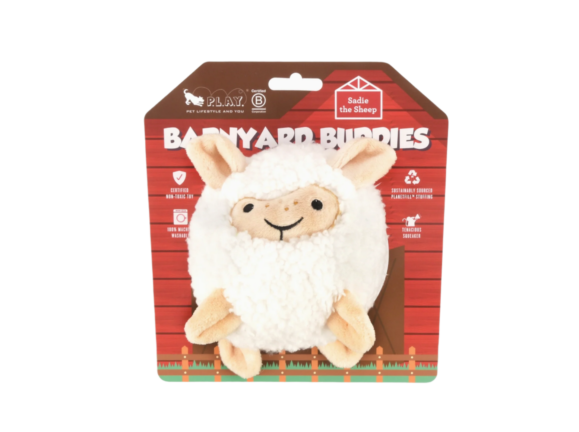 P.L.A.Y. | Barn Buddies | Sheep