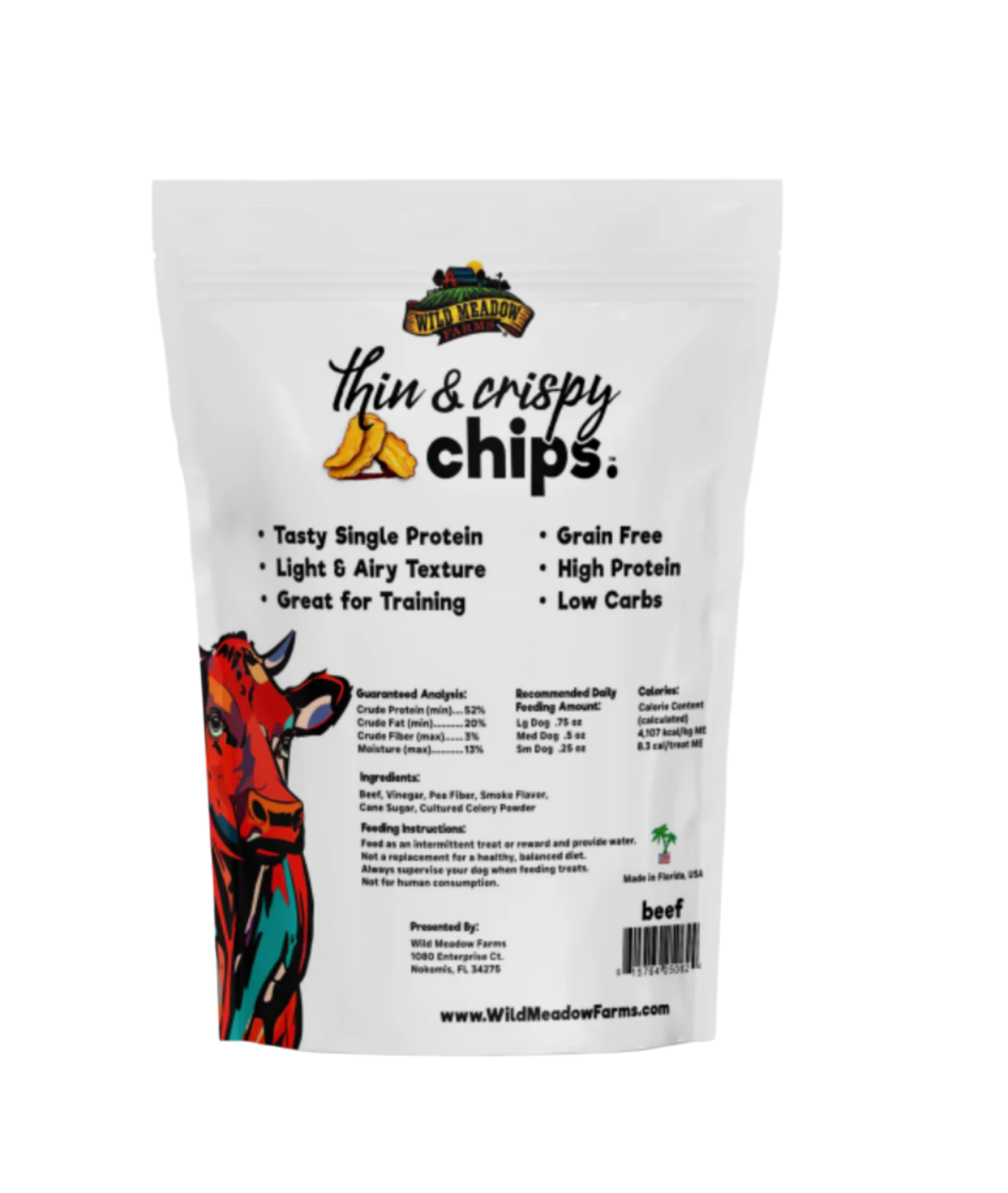 Wild Meadow Farms | Crispy Chips | Beef